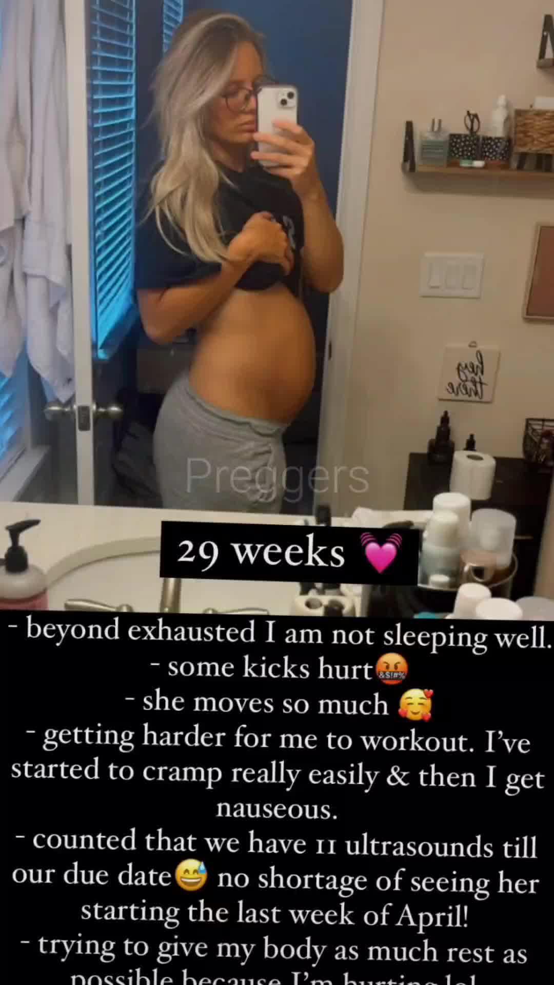 Track your pregnancy week by week with Glow Nurture.