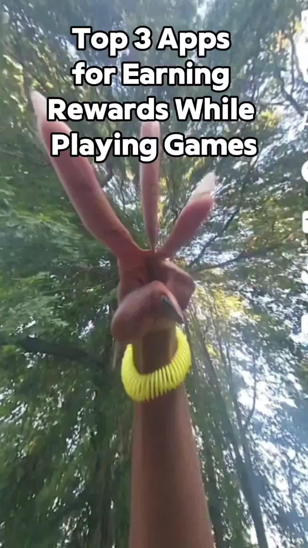 Easy way to discover new games and get rewarded by playing!