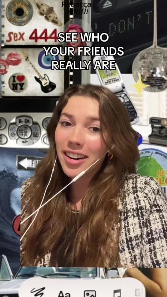 Your new profile, made with friends.