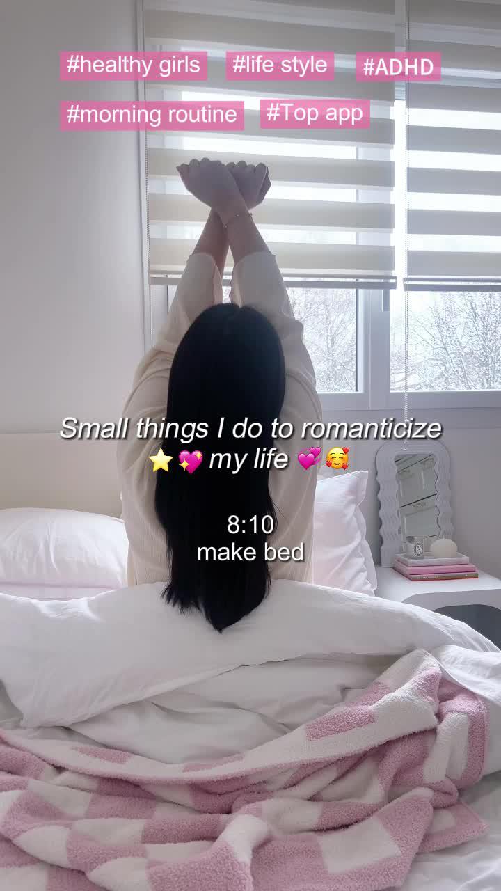 Create routines tailored to your lifestyle, you can make your pleasant every day！