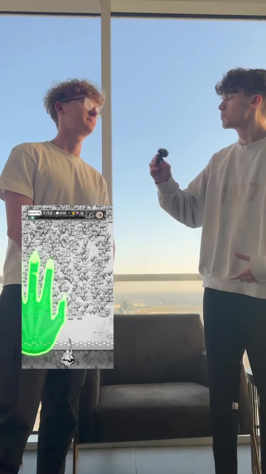 Minimalist graffiti style & rich gameplay!