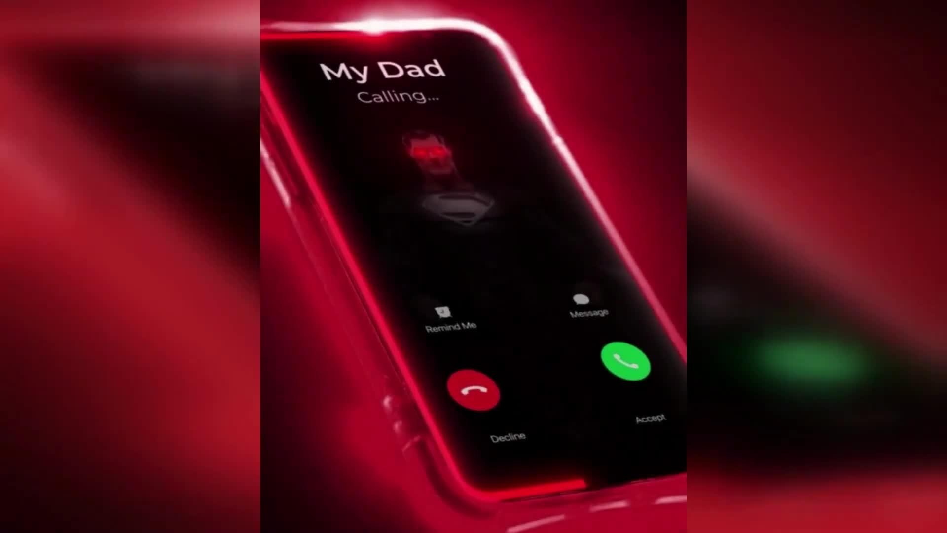 Color phone screen cool!