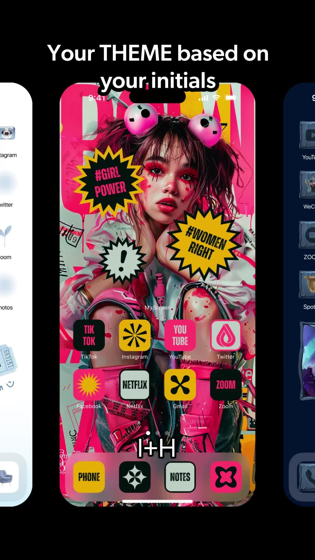 Сhange your screen beyond recognition!