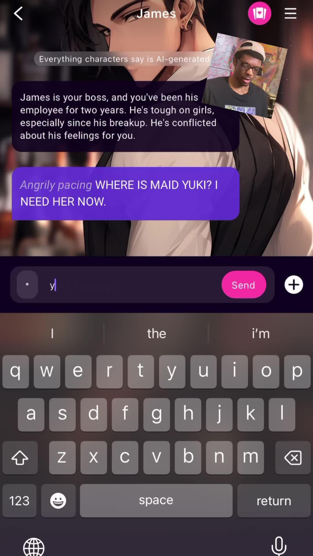 Free AI App! Try Now! Chat with any characters online!