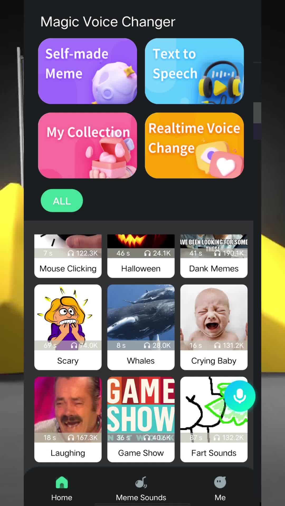 Download for free and change your voice prank your friends now!