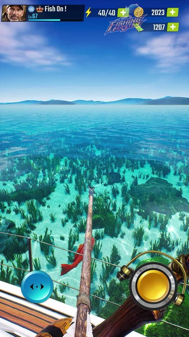 Genieße atemberaubende 3D-Angelumgebungen. Jetzt installieren!