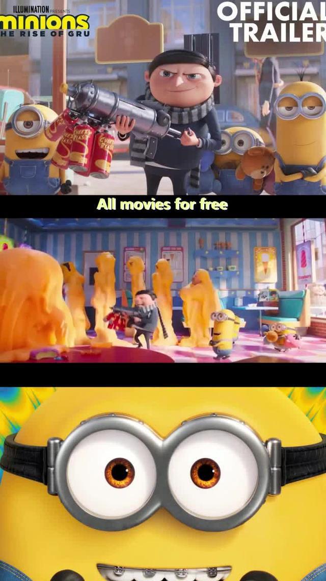 Watch the latest new movies 《Minions: The Rise of Gru》 for free!