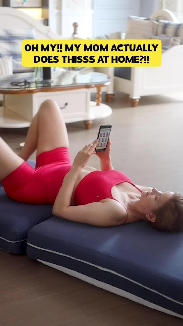 Lazy girl workout! Workout at home at any time, with zero equipment.