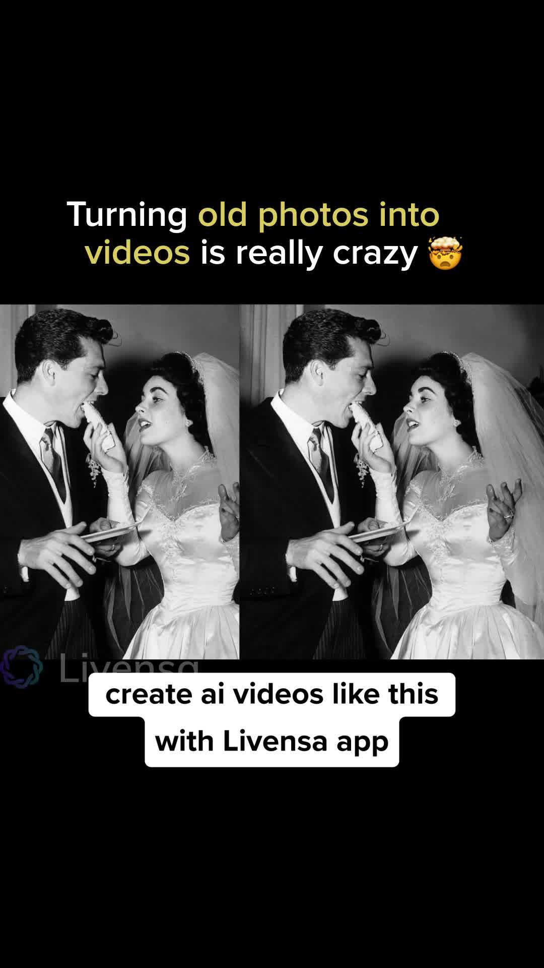Create Al videos with your own words on mobile