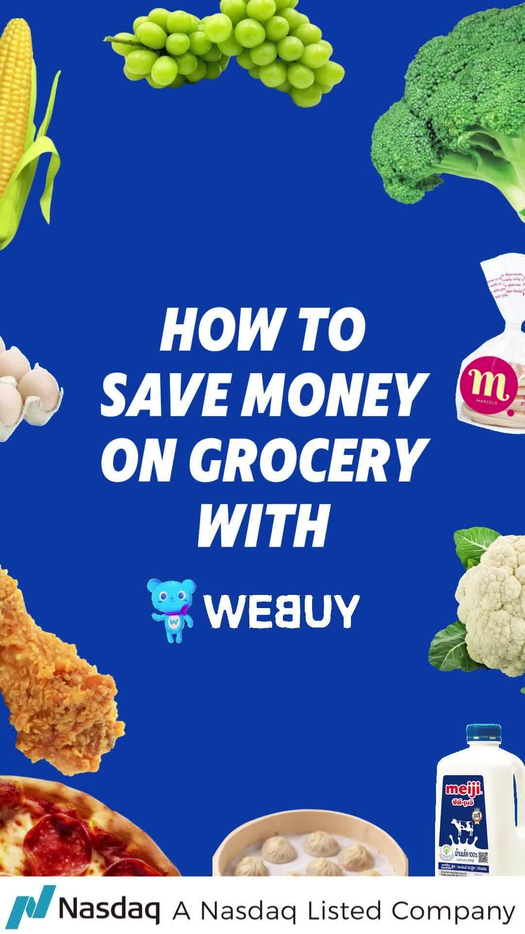 💰 Want to slash your grocery bills & save up to 50%? Keep watching!  Psst..! WEBUY’s 5th Anniversary Supreme Vouchers Special is HERE! 828 Mega Sale - More than 300 products on FLASH DEALS!  Claim your vouchers NOW on the WEBUY APP! 📲 ✨ New to WEBUY? Download the WEBUY APP today and grab your $5 first order voucher plus tons of exclusive deals! 🎁 🛍 Shop Smart, Shop with WEBUY!  #tiktoksg #fypsg #fyp #webuy #singapore #groceryshopping #webuy828 #sgtiktok #sgfoodie