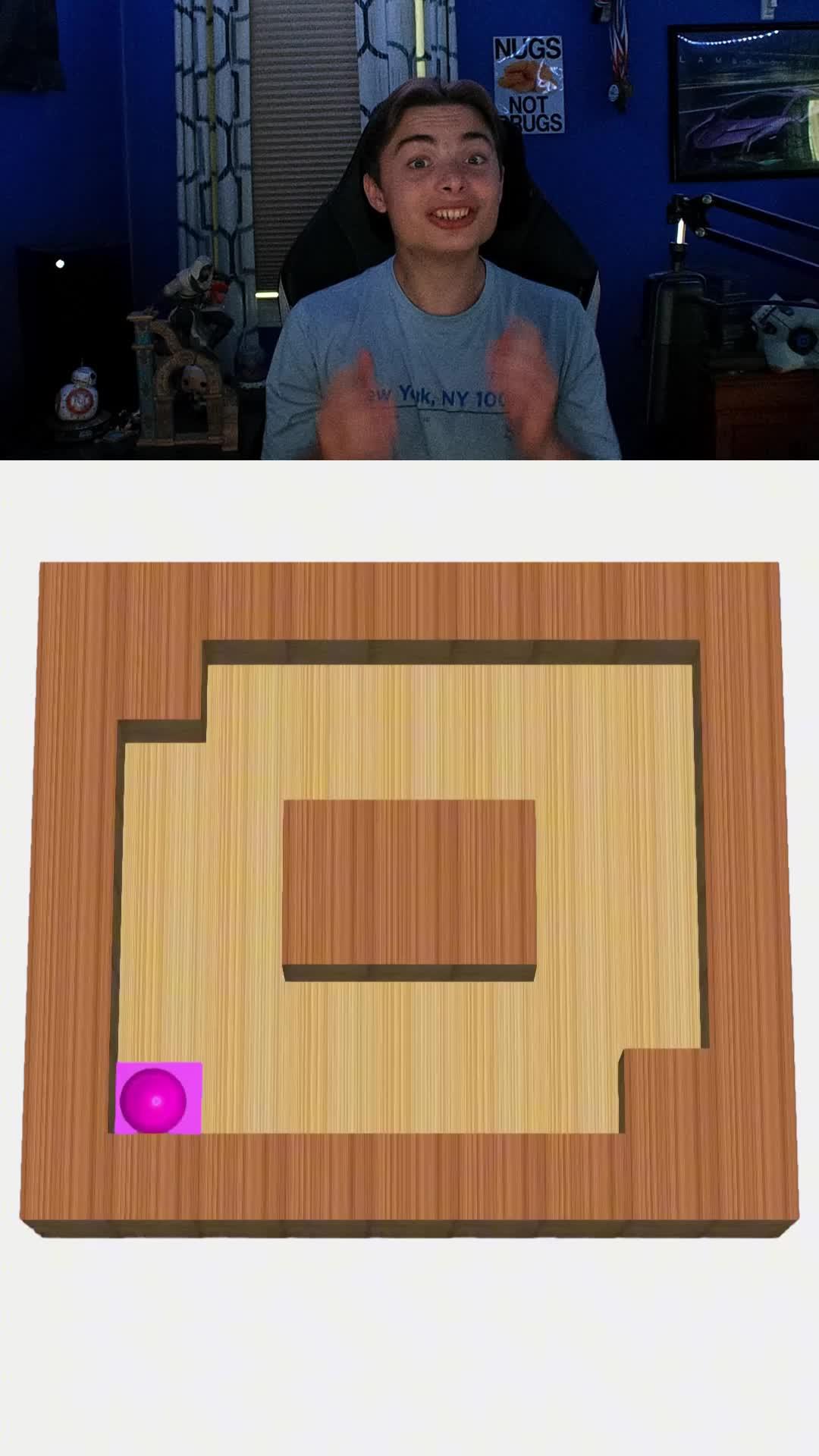 Rolling Dash 3D Color Maze!