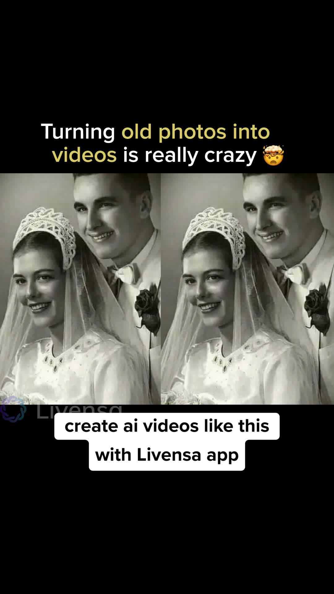 Create Al videos with your own words on mobile