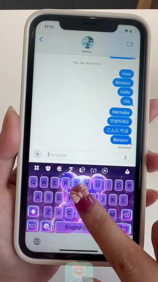 Set exclusive  keyboard& themes for your Phone!