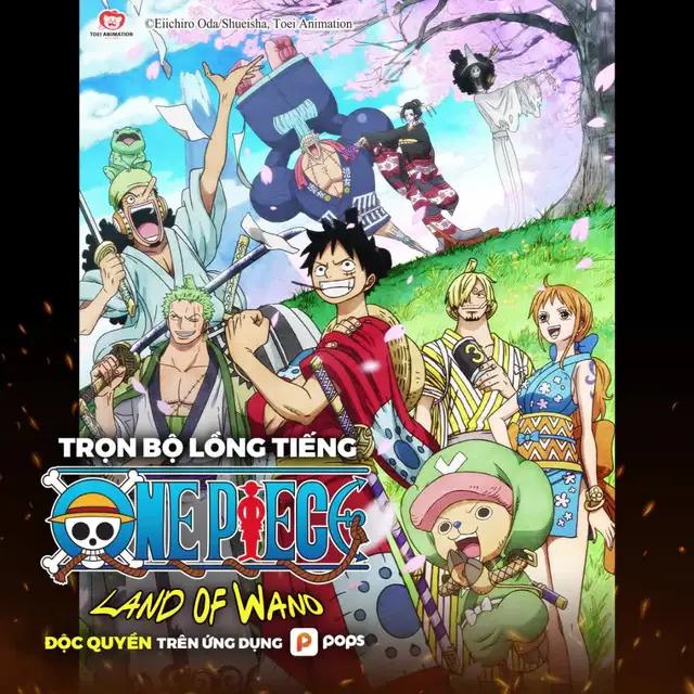 One Piece 20 mùa full HD lồng tiếng xem ngay trên POPS