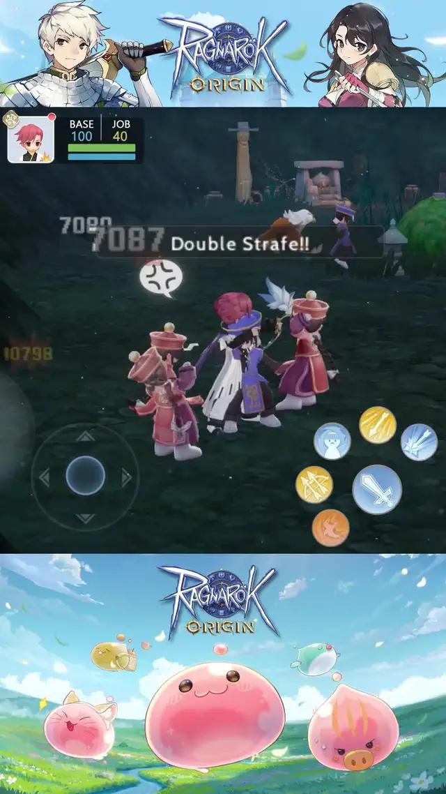 ROO เกม MMORPG  บนมือถือ การต่อสู้ดุเดือด ที่ได้รับความนิยมอย่างสูงในญี่ปุ่นและเกาหลี