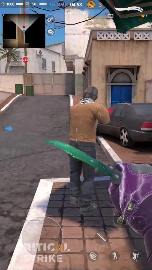 COUNTER STRIKE MOBILE!