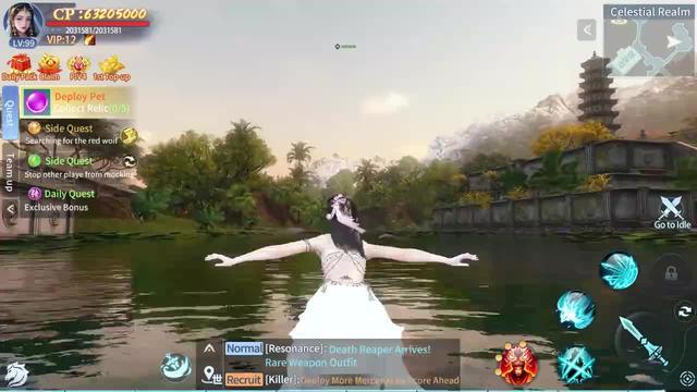 Next-generation Martial Arts Open-World MMO