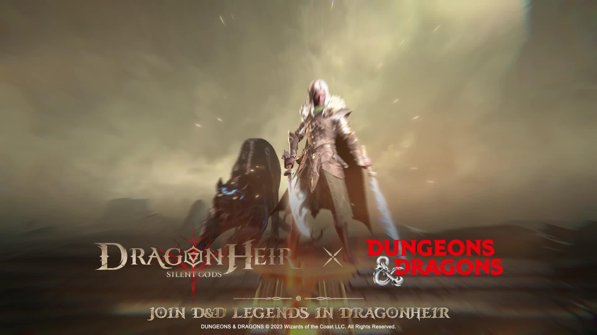 Dragonheir X Dungeons & Dragons