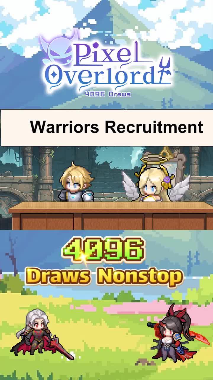 Pixel Overlord Grand Opening & 4096 draws!