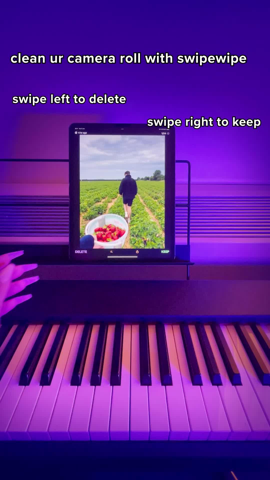 #swipewipe