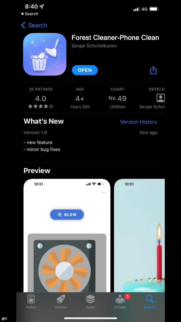 One-click cleaning to easily solve phone lagging issues.