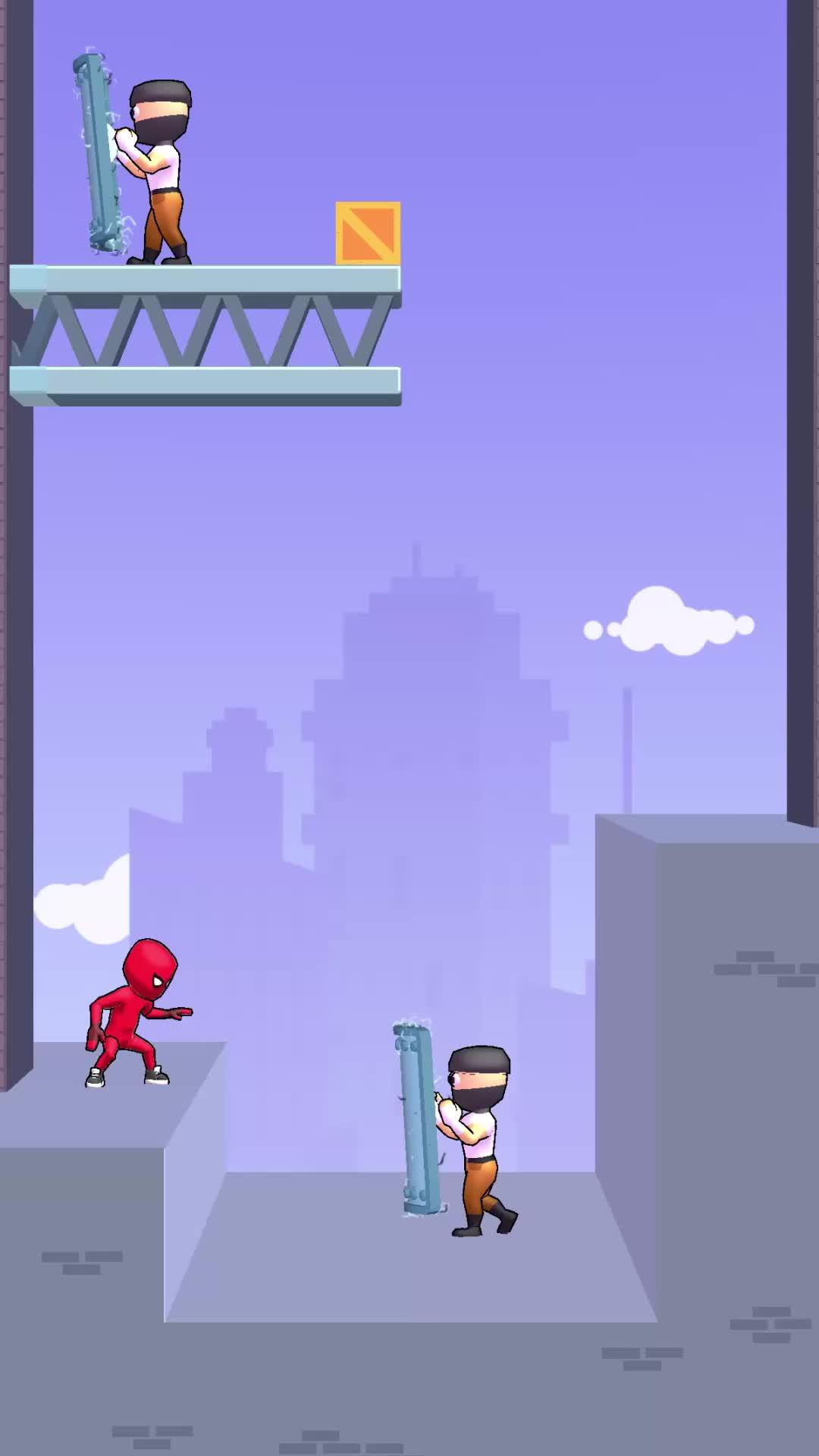 Shoot, jump, and teleport!