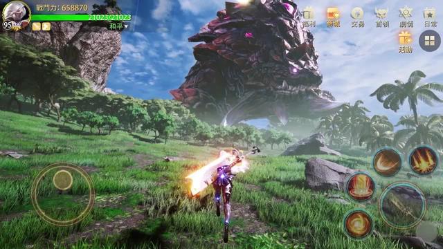 超燃魔幻手遊，全新職業曝光，裝備全靠爆，無限轉職覺醒.