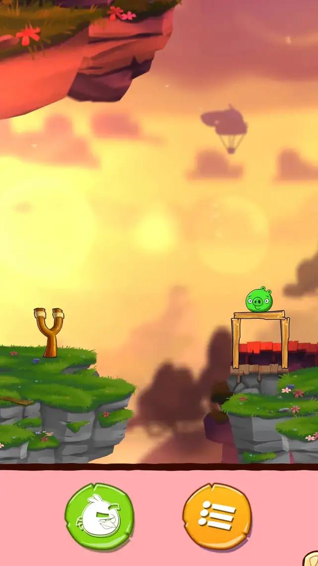 Enjoy satisfying explosion with birds.