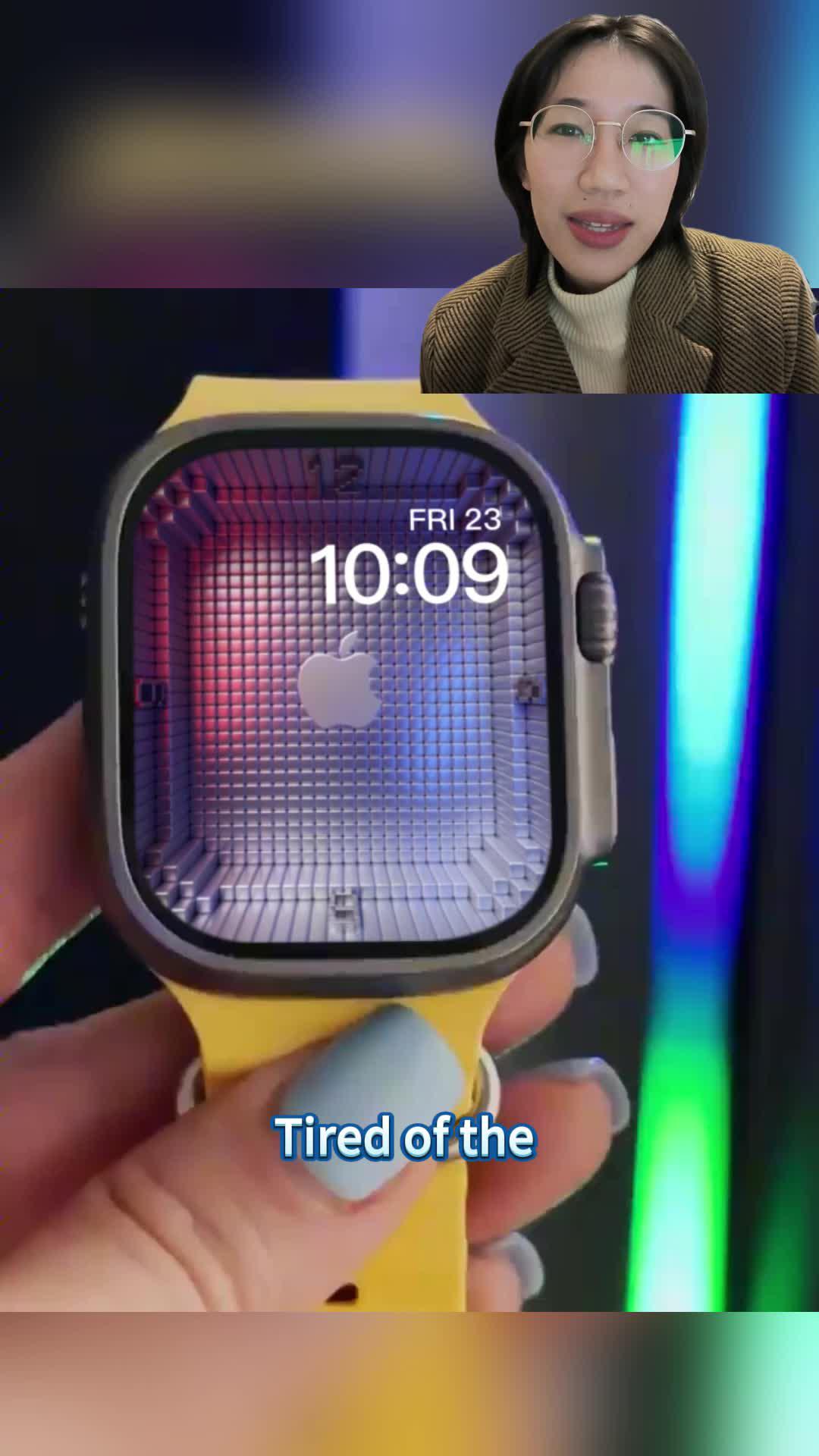 Colorful watch faces free online download！