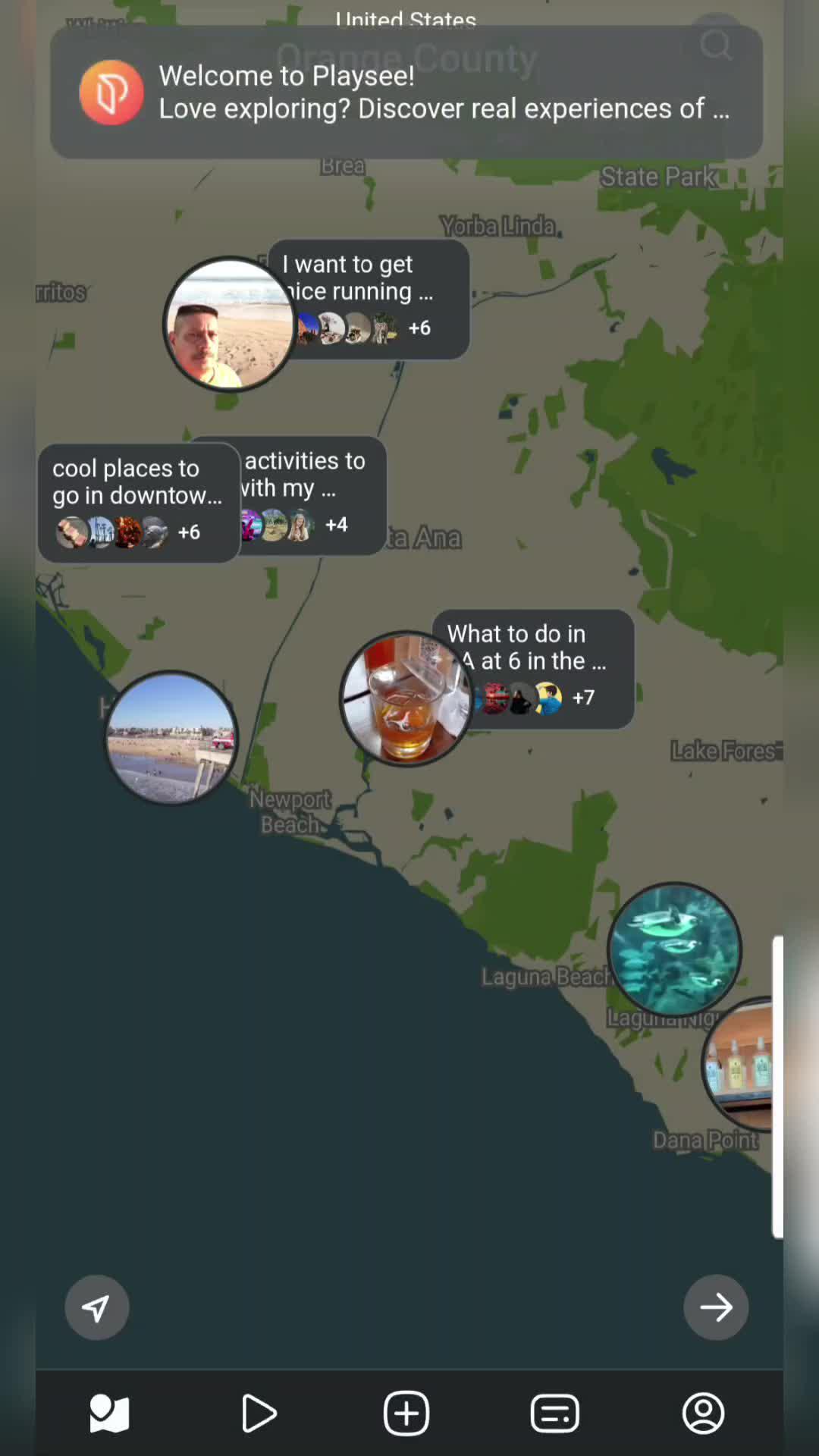 Playsee everything around you!