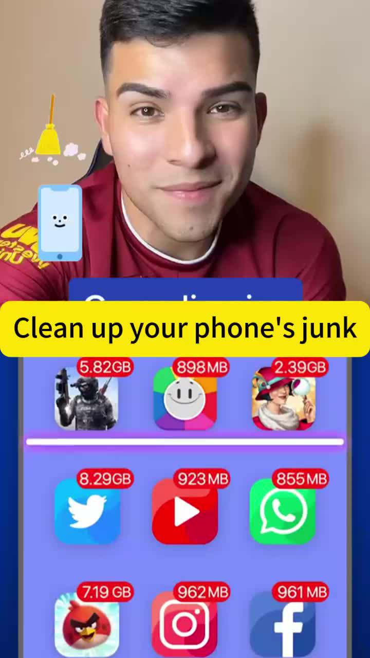 Deep clean trash files for more space.