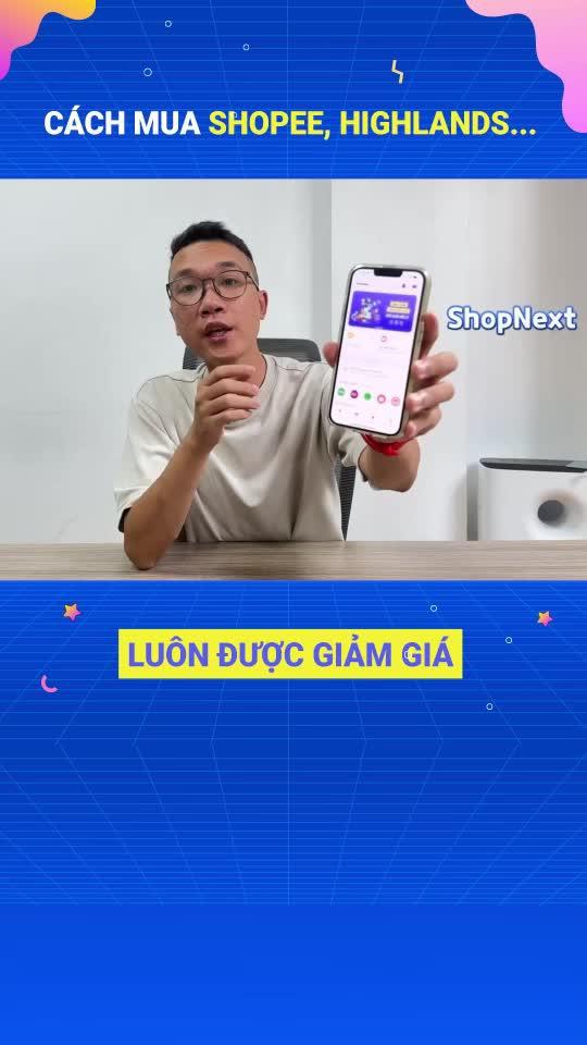 Mua Shopee, Lazada, Highlands, Grab, Winmart, Haidilao...luôn được giảm giá, hoàn tiền lên tới 30%, dù là mua hàng online hay offline. Điểm thưởng có thể dễ dàng đổi thành thẻ điện thoại, voucher mua sắm hoặc rút tiền về. Hoàn tiền, điểm thưởng đến từ đâu? Khi bạn mua hàng của các thương hiệu thông qua ShopNEXT. Các thương hiệu sẽ trả cho ShopNEXT một khoản tiền hh. ShopNEXT sẽ lấy số tiền này chia sẻ với bạn. Vậy là bạn mua hàng luôn được giảm giá thêm 5-30% rồi nhé! #ShopNEXT #ShopToEarn #Web3app#cashbackapp