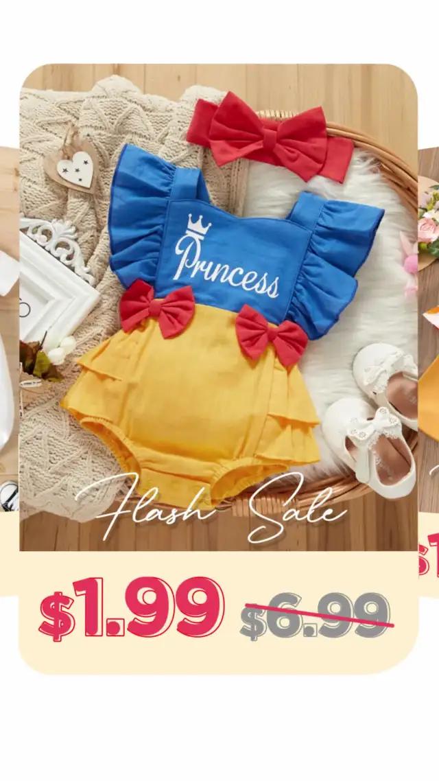 PatPat Summer Sale‼
Down to 1.99