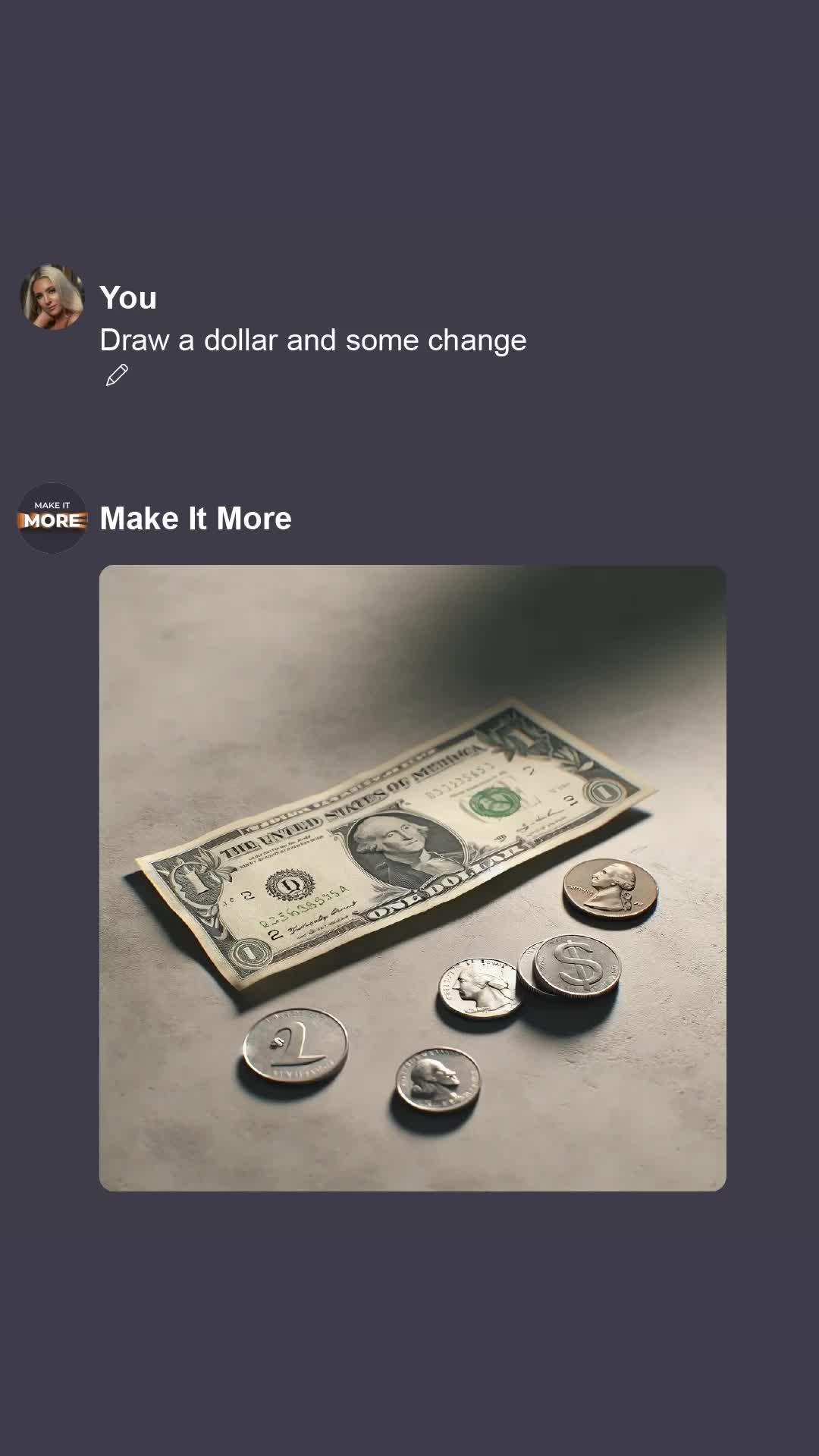 Design more and more with AI App!