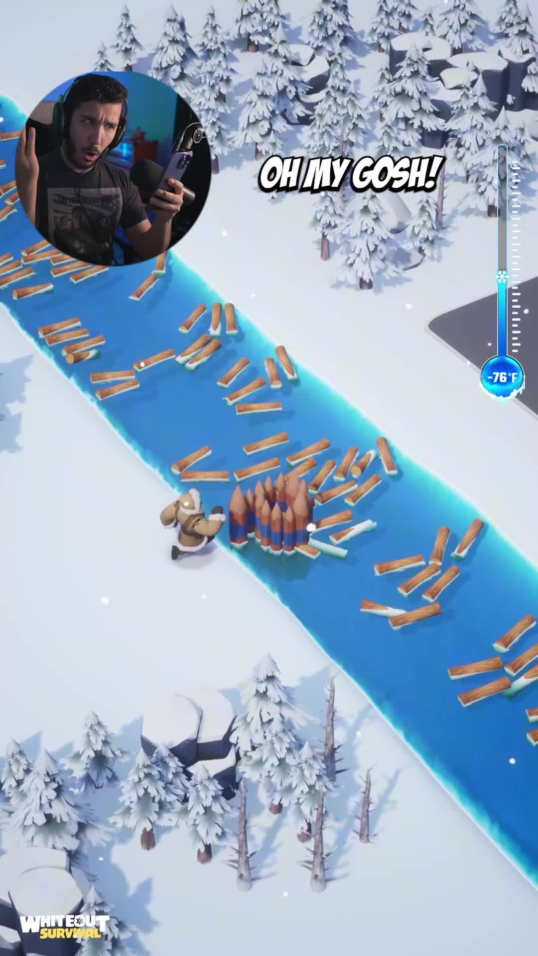 Explore a new world of ice and snow
