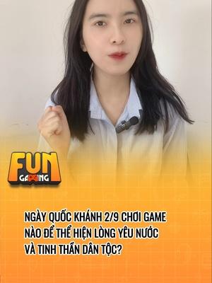 Quốc khánh 2/9 nè các ông chơi game nào??? #CTLK10VN #gamingontiktok #whattoplay