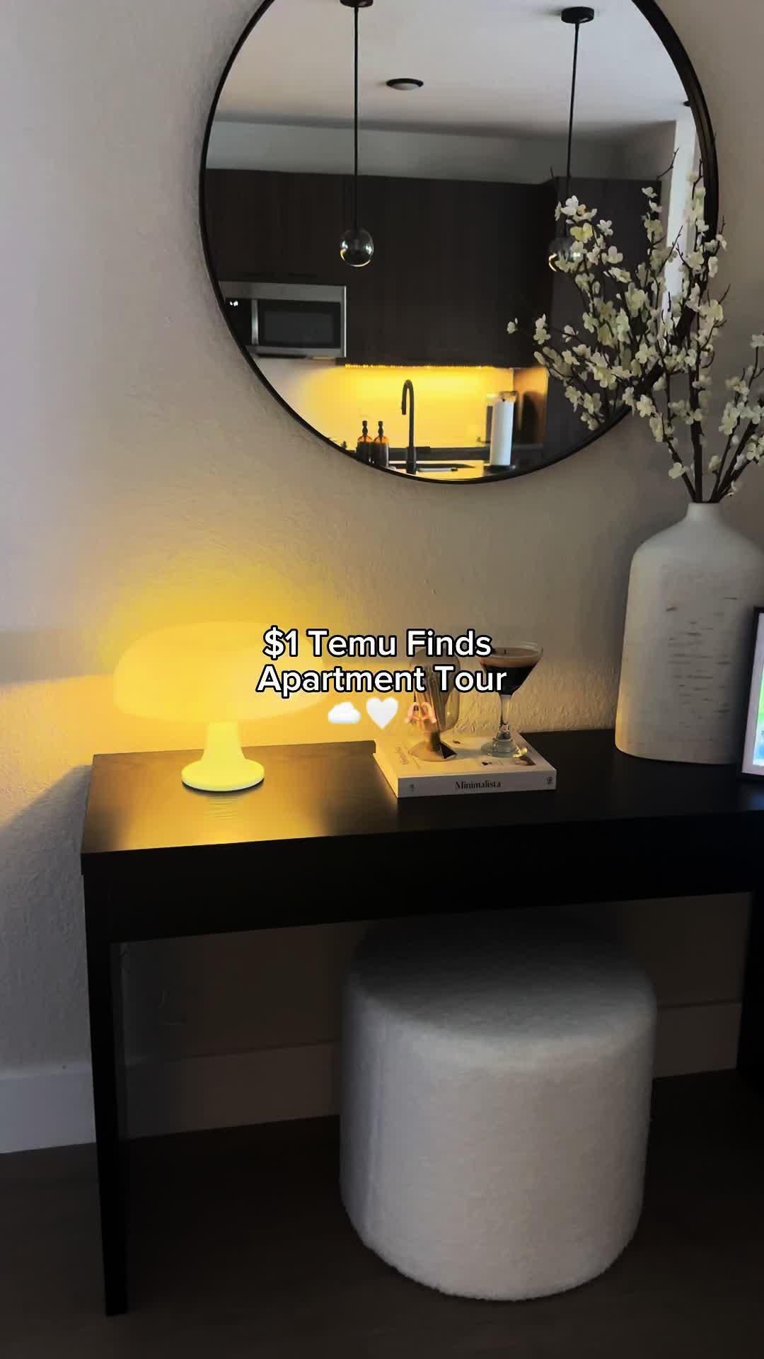 The mushroom lamps are so aesthetic and cute! ♥️🥹 🔍code: dnk3737 or 🔗 in bio for #temu up to 90% off (app new users only with qualifying orders) Free shipping on items shipped from Temu, Free Returns for up to 90 days #roomtour #roomhaul #roomdecor #apartmenthaul #apartmentdecor #temufinds #temuroomdecor @Temu