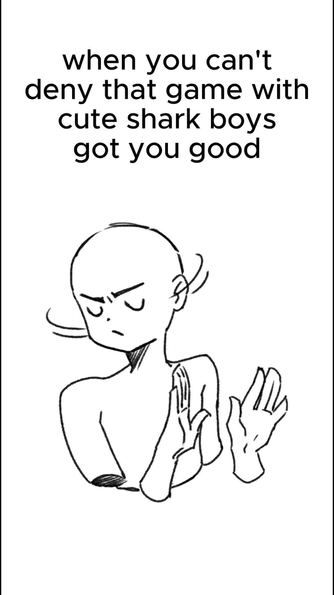 Do you like sharks? Play new game by Rose Magpie now!