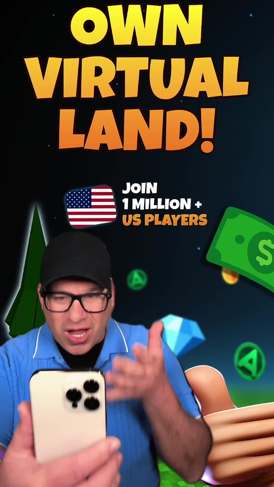 Explore "real world" virtual real estate that pays Cash back