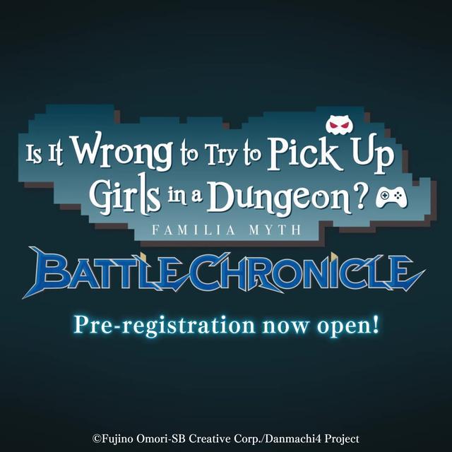 Experience the world of DanMachi on mobile! A thrilling action RPG awaits