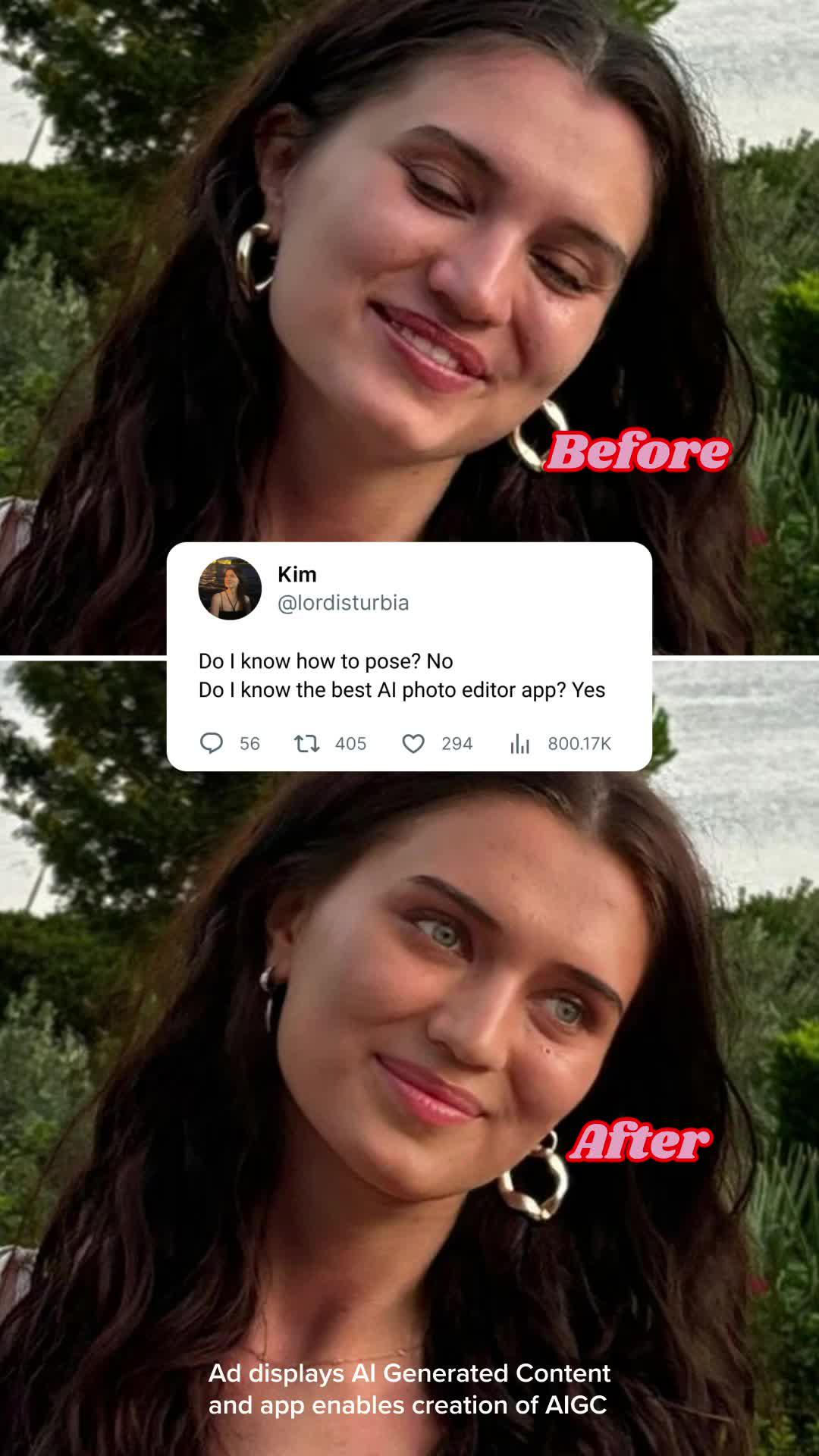 We're all born naked and the rest is AI