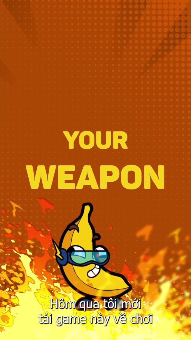 Trò chơi hoa quả sinh tồn cực đỉnh!