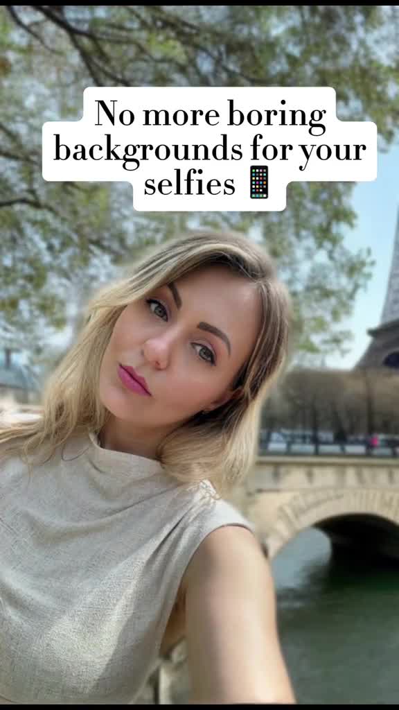 #ad 📱 No more boring backgrounds for your selfies thanks to @Picsart AI Photo Editor, Video AI tool ✨ You can use AI to expand your existing background or to create a completely new one! 👍🏼 or 👎🏼 #selfie #picsart #picsartediting #picsarttutorial #picsartedit #picsartai #aigenerated #picsart_edit #heypicsart 