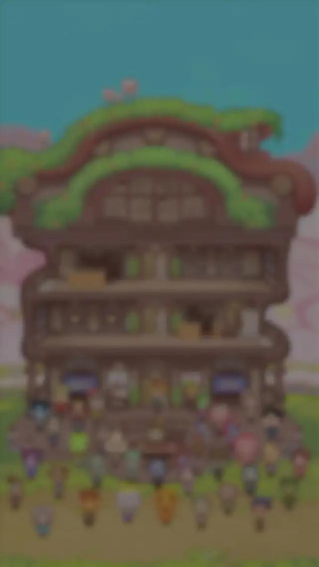 超萌畫風，輕鬆玩法~來打造屬於你的五星級酒店吧！