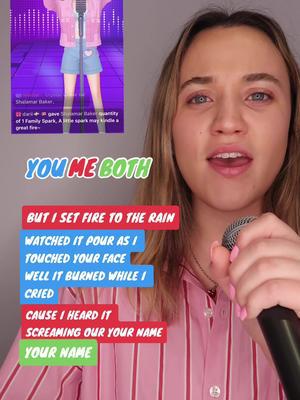 Sing with me “WePlay” edition💗 #weplay #micgrab #weplayparty #singwithme #gamewithhomies #setfiretotherain @WePlay 