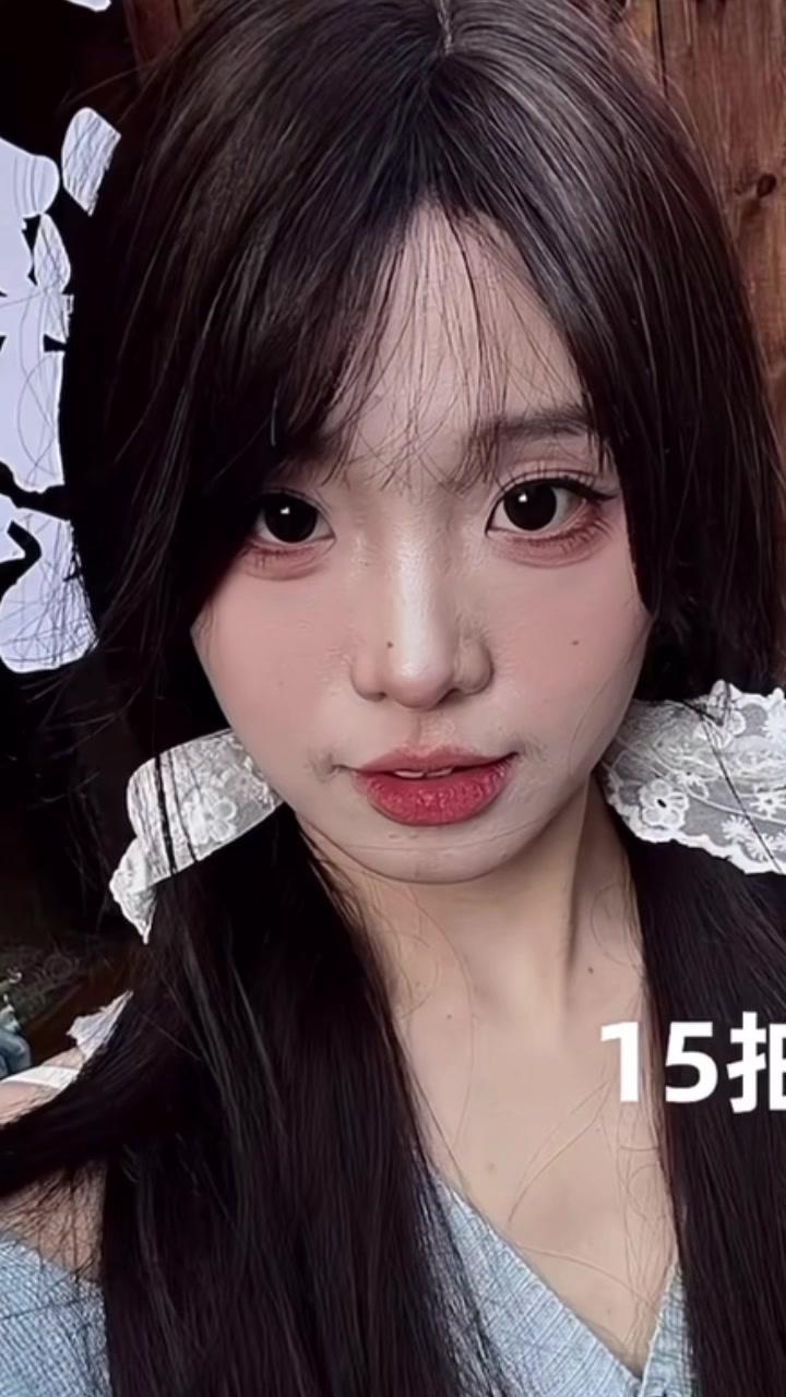 Rahasiaa foto ala eonnie korea yang ga sharpen dan natural #cerrynabeautytips #beautycam #beautycamid #modeiphon