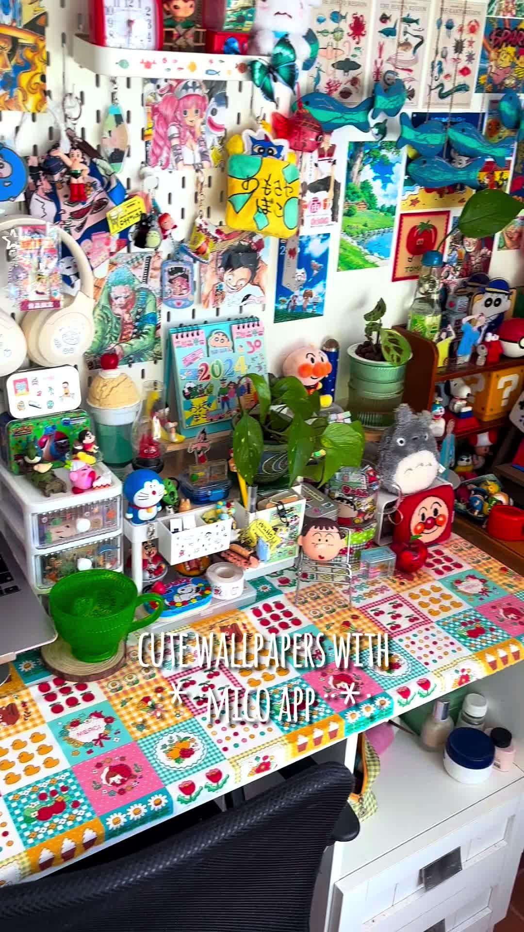 cute phone features, wallpapers and more in @mico_widget !!!  • • • • #micowidget #phonetour #whatsonmyphone #tutorial #wallpaper #anime #sakuracardcaptor #shaoran #sakura #beautifedphone #cute #mermaidmelody #prettycure #ghibliroom