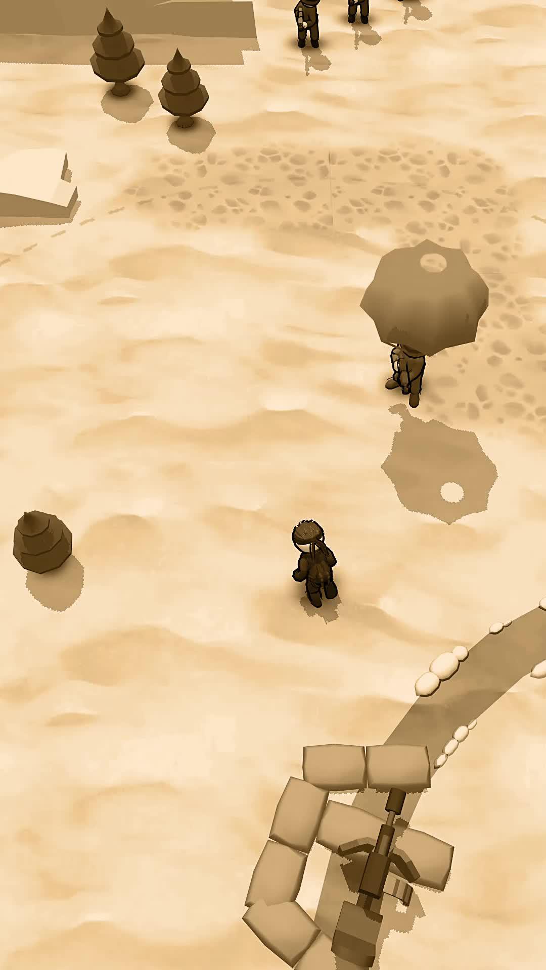 Enemies are everywhere! Can you win them?