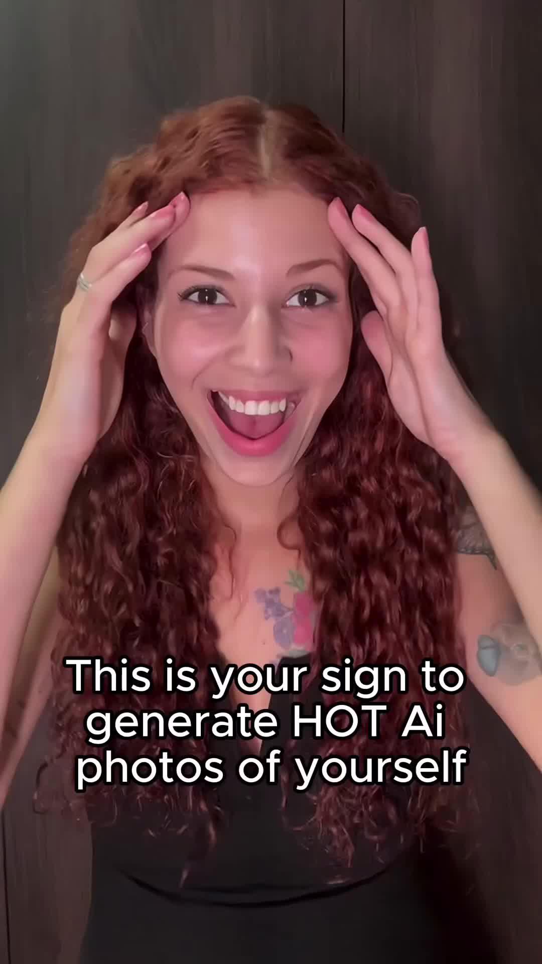 This is your sign! Download MyMood Ai now FOR FREE! #ai #aiphoto #aiphotography #viral #trend #explore