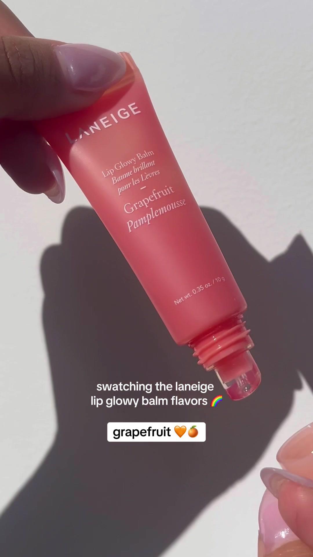 Comment your go to flavour below 🎀💁‍♀️💅 #laneige #laneigelipmask #laneigelipbalm #sephoraaustralia #swatches #makeupswatches #fy #fyp